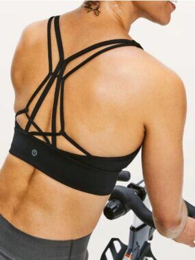 High Neck Ride & Reflect Sports Bra | Lululemon x Soulcycle | Sz 10